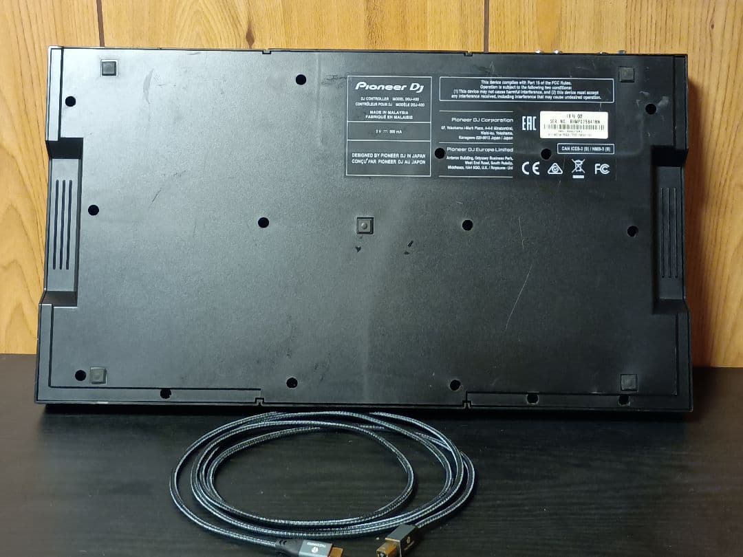 Pioneer DJコントローラー DDJ-400 2018年製