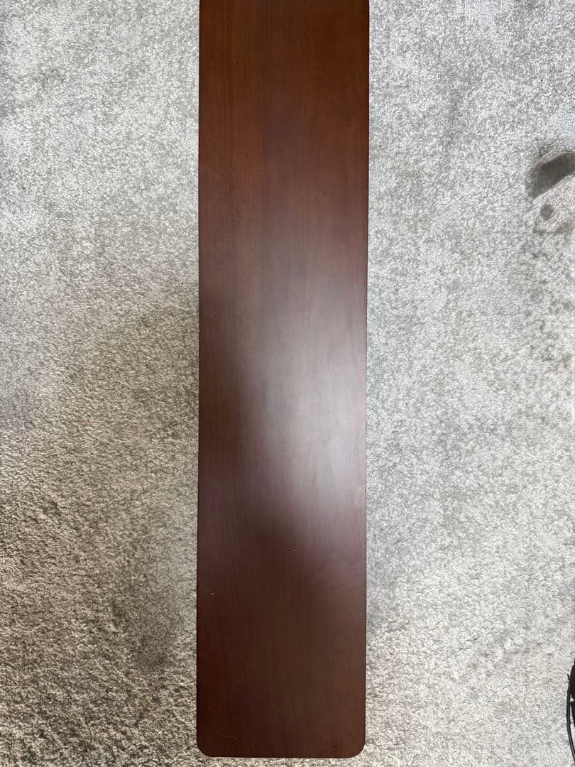 A@断捨離さん専用 l amesoba デスクシェルフ　ラージ　ダークウォルナッ