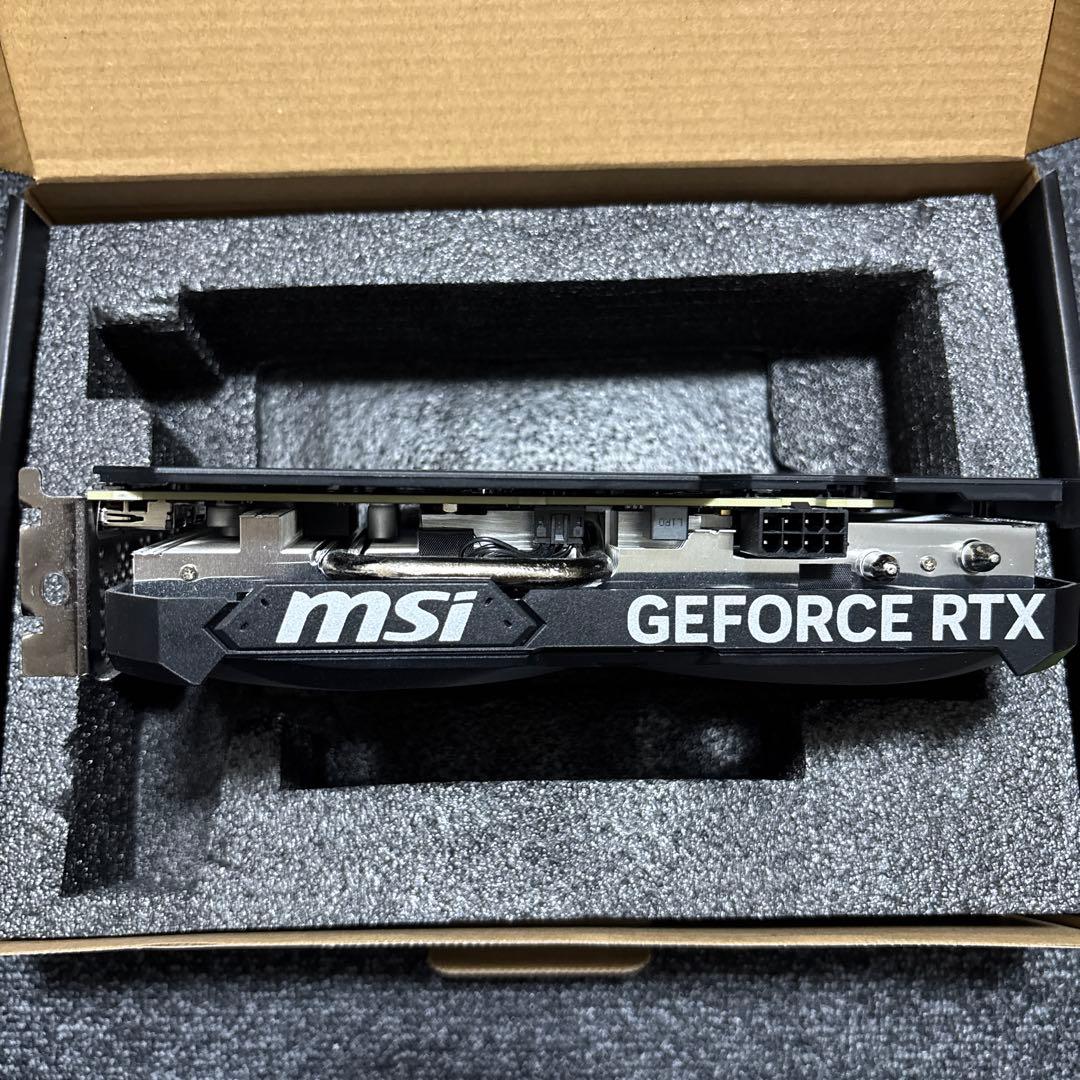 グラフィックボード・グラボ・ビデオカード MSI GEFORCE RTX 4060 Ti VENTUS2X