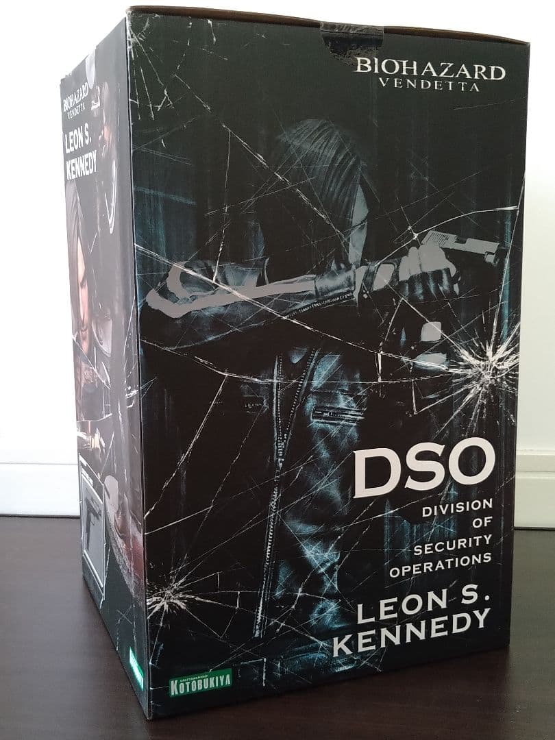 ARTFX BIOHAZARD： VENDETTA レオン・S・ケネディ 1/…