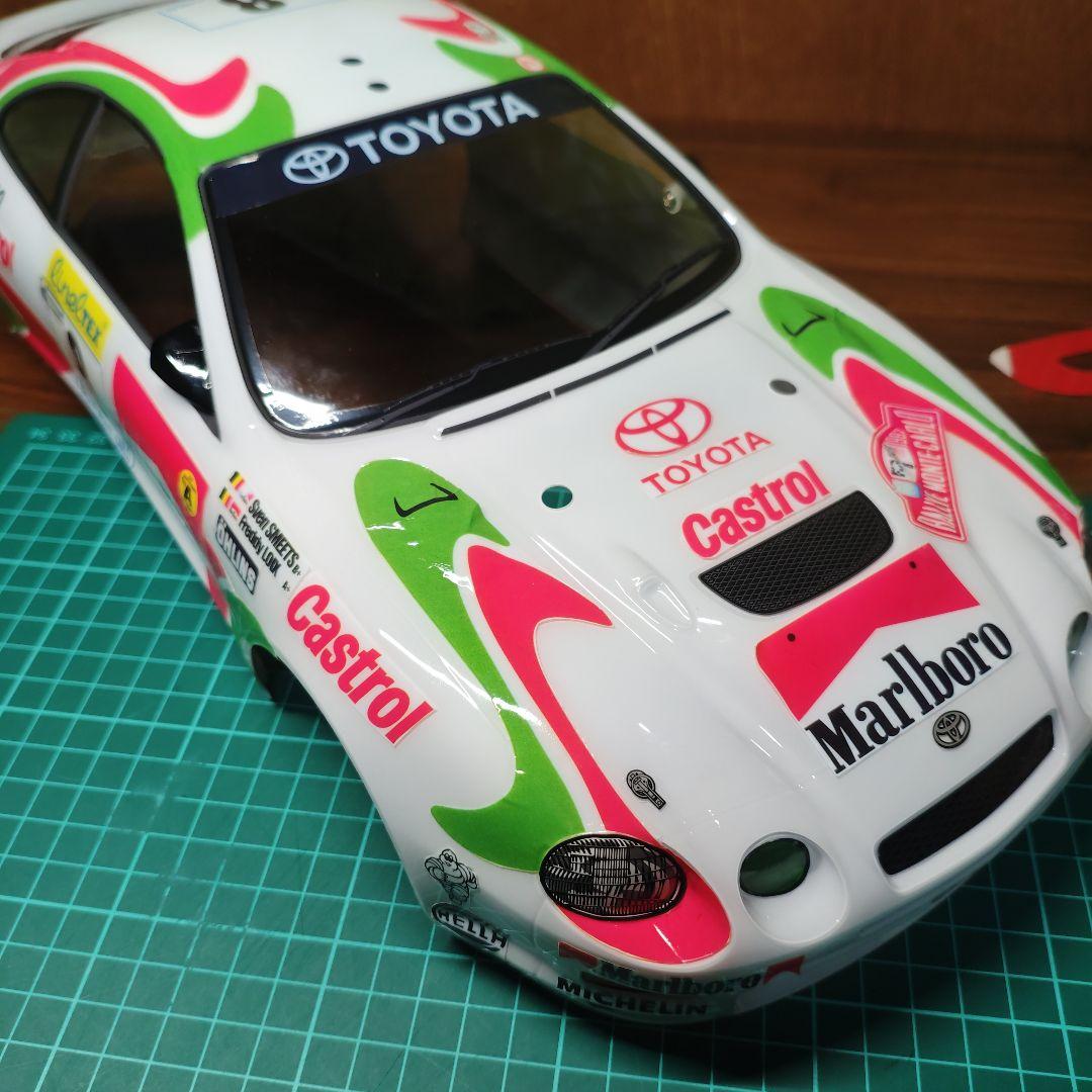 タミヤ　セリカGT-FOUR　205 ボディ