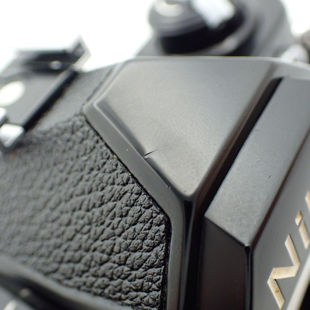 M*a様 【動作確認済良品】Nikon FM ボディブラック 新品電池&初期動作