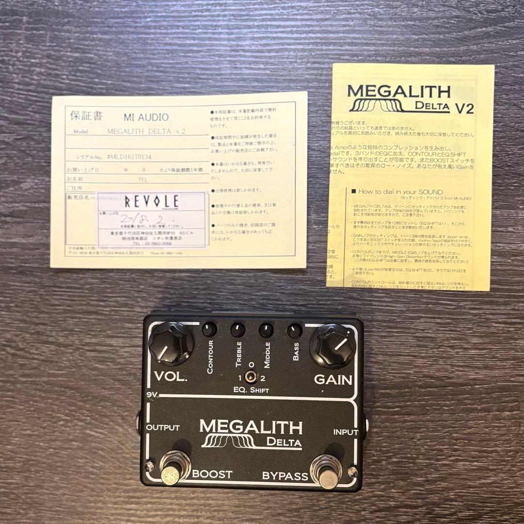 MI AUDIO / MEGALITH DELTA V2 [週末特価]