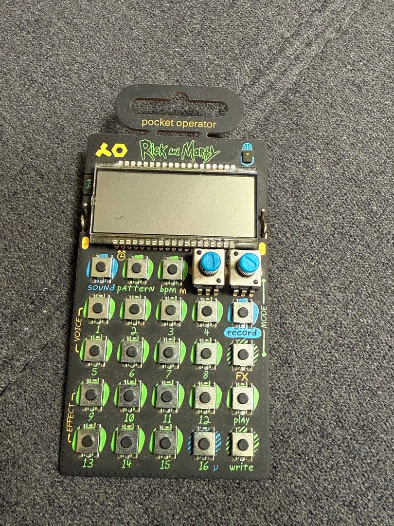 DTM・DAW PO-137 Rick & Morty