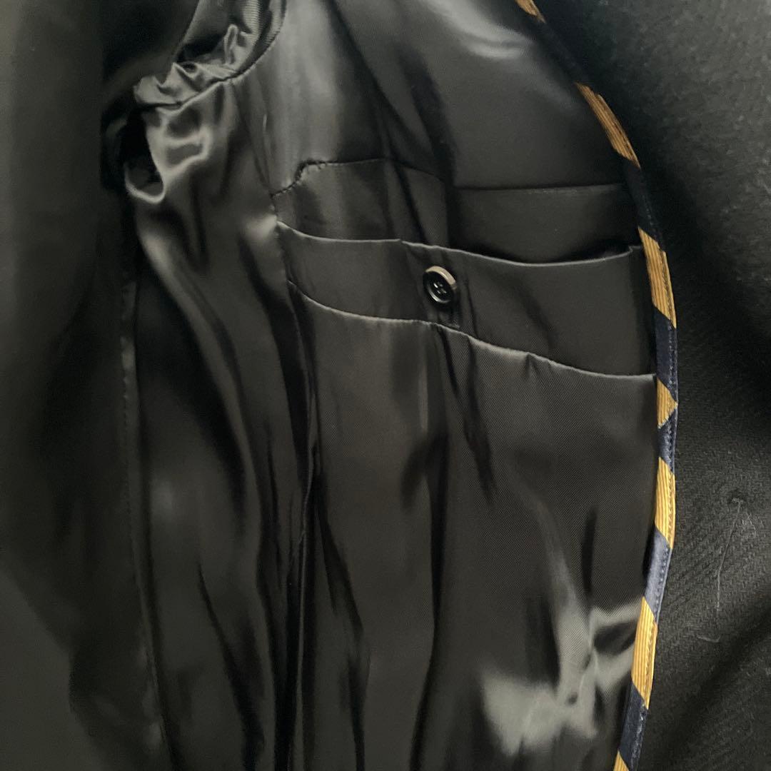 ZARA Woman MANTECO黒 ダブルチェスターコート L Large