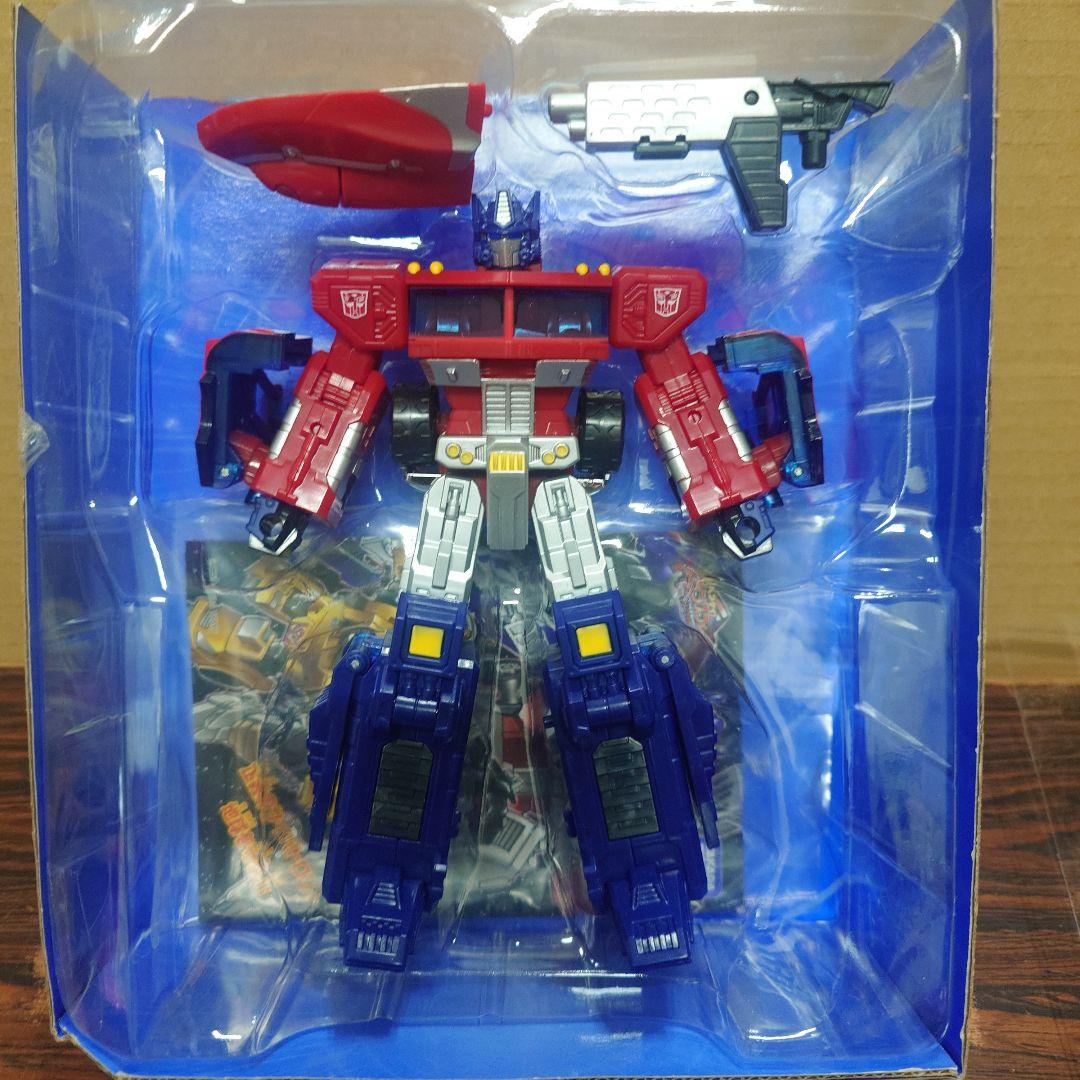 変形！ヘンケイ！　トランスフォーマー　コンボイ　C-01 フィギュア