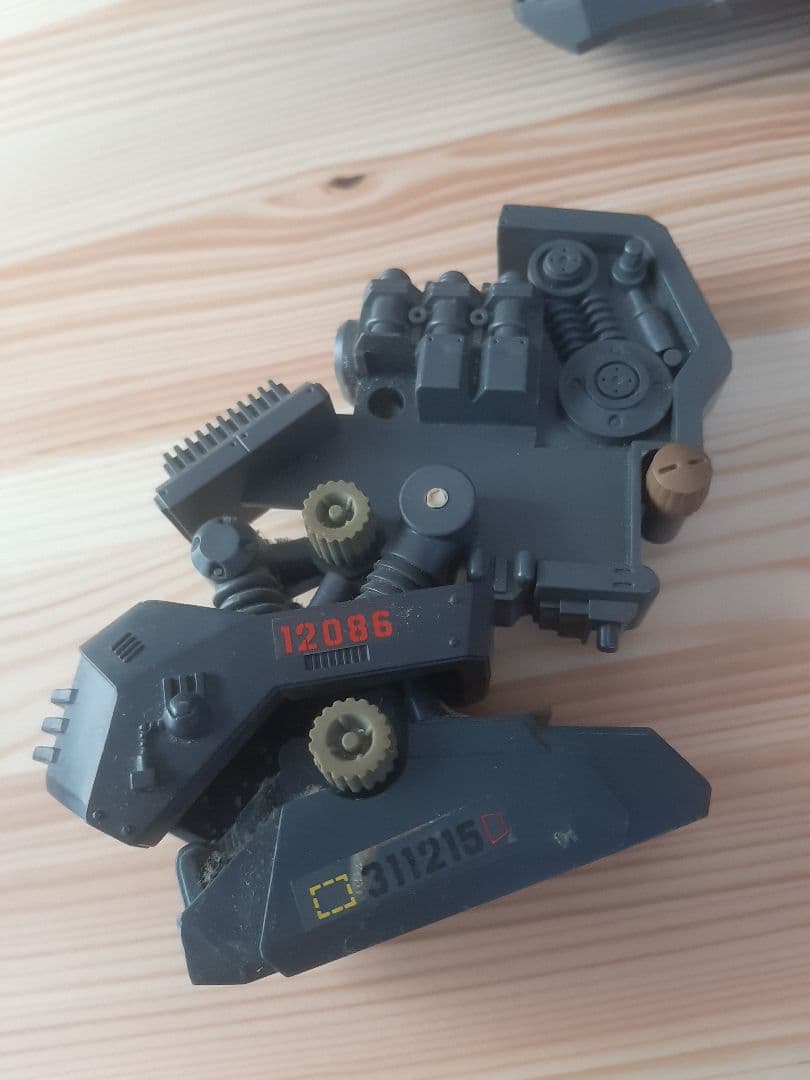 【ジャンク品】旧ゾイド　サラマンダー　マッドサンダー　他パーツ