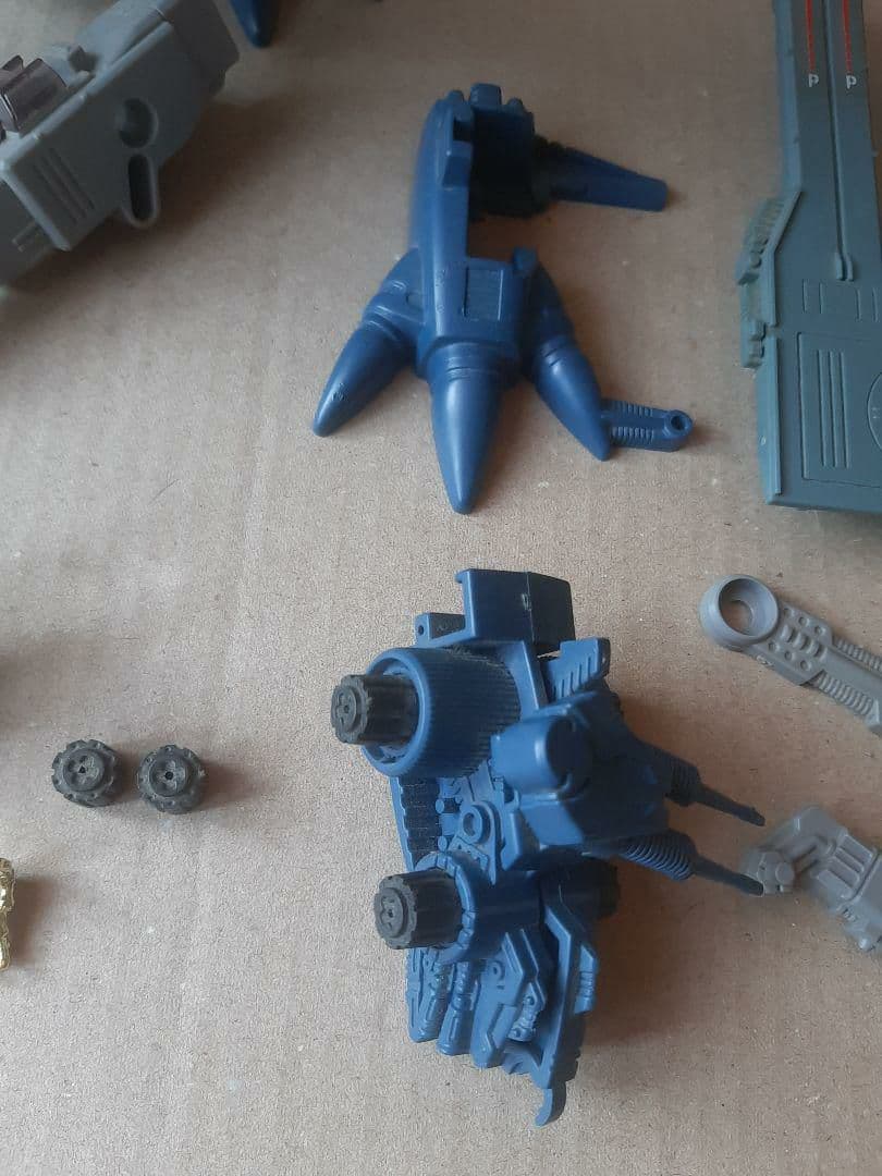 【ジャンク品】旧ゾイド　サラマンダー　マッドサンダー　他パーツ