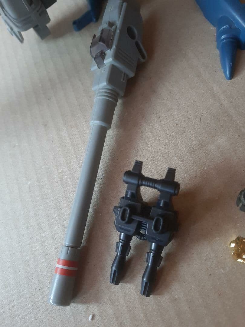 【ジャンク品】旧ゾイド　サラマンダー　マッドサンダー　他パーツ