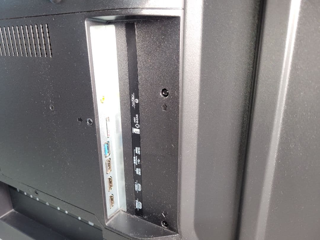 50型液晶テレビGreenHouse GH-TV50DGE-BK 2022製中古