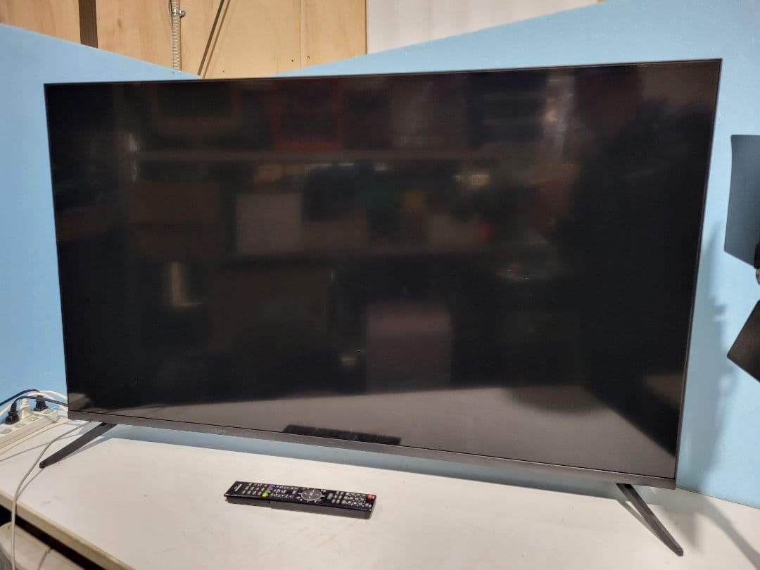 50型液晶テレビGreenHouse GH-TV50DGE-BK 2022製中古