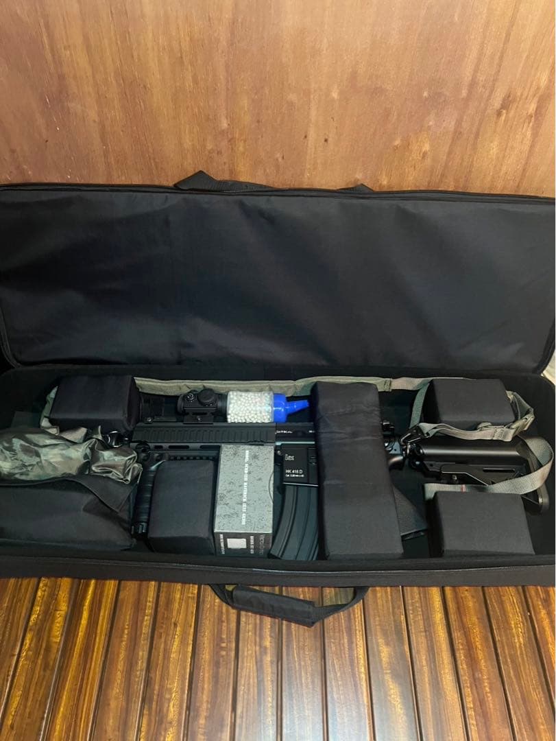 東京マルイ 電動ガン　DEVGRU Custom HK416D オプション多数