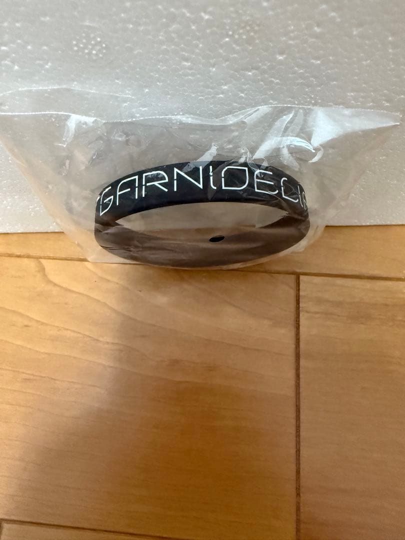 ガルニデリア　グッズ　サイリウム、バッジ、ラバーバンド+追加ラバーバンド