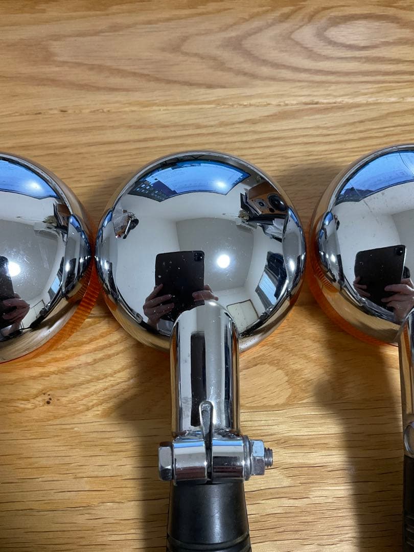 SR400 純正ウィンカー 4つセット リレー付き