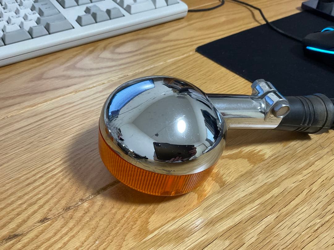 SR400 純正ウィンカー 4つセット リレー付き