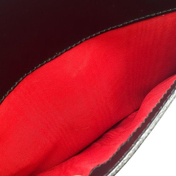 ◆外観美品◆ セリーヌ CELINE ショルダーバッグ 鞄 肩掛け レザー 黒系