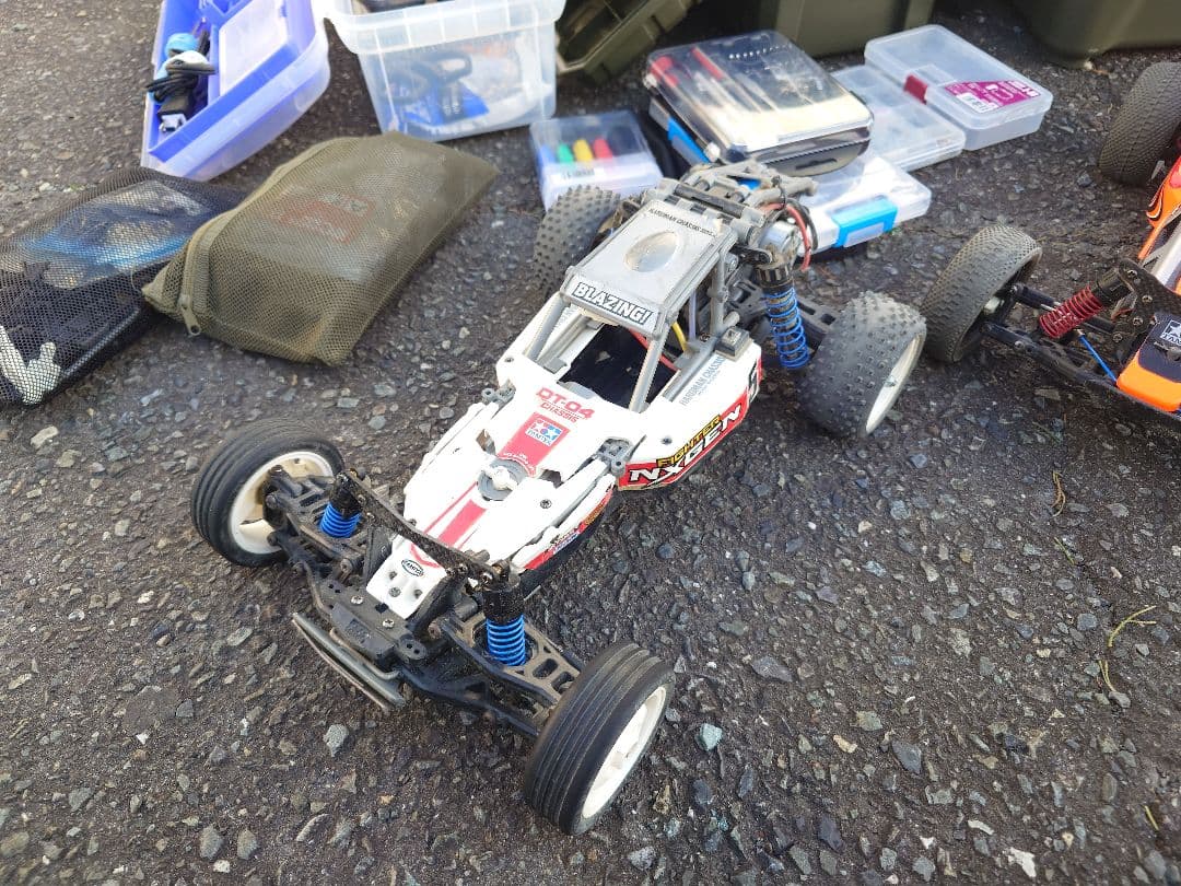 DT-04ファイターネクスジェン　DT-03レーシングファイター　フルセット