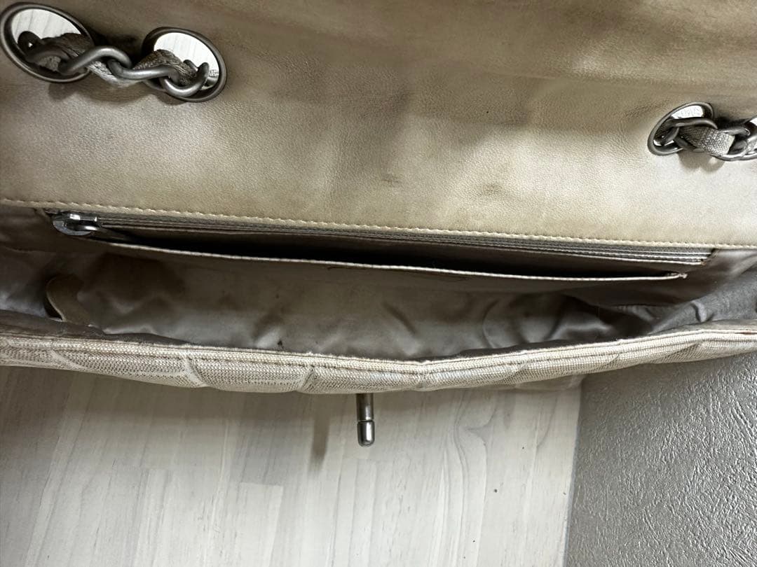 CHANEL　シャネル　ニュートラベルライン　ショルダーバッグ　チェーンバッグ