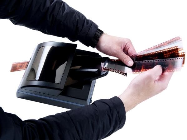 フィルムスキャナ PowerFilm Plus 日本語対応品 新品未使用