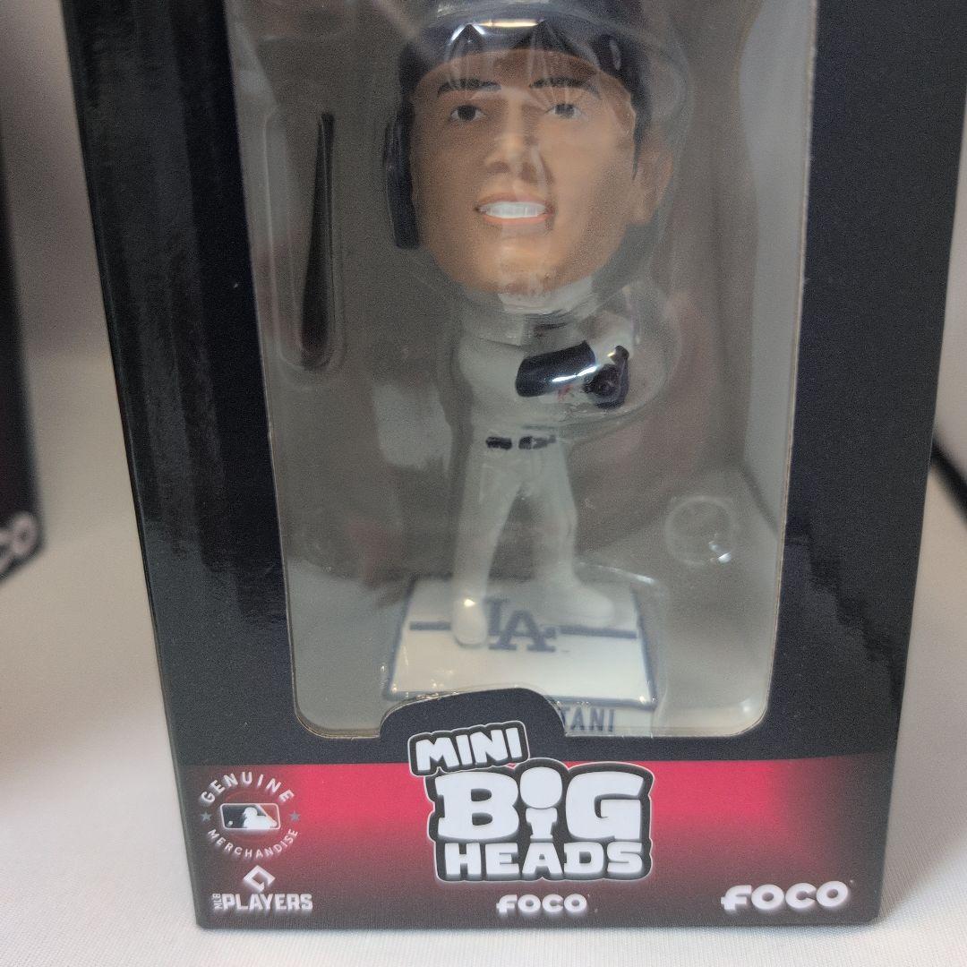 大谷　翔平　ボブルヘッド　フィギュア　２点セット　野球　ベースボール