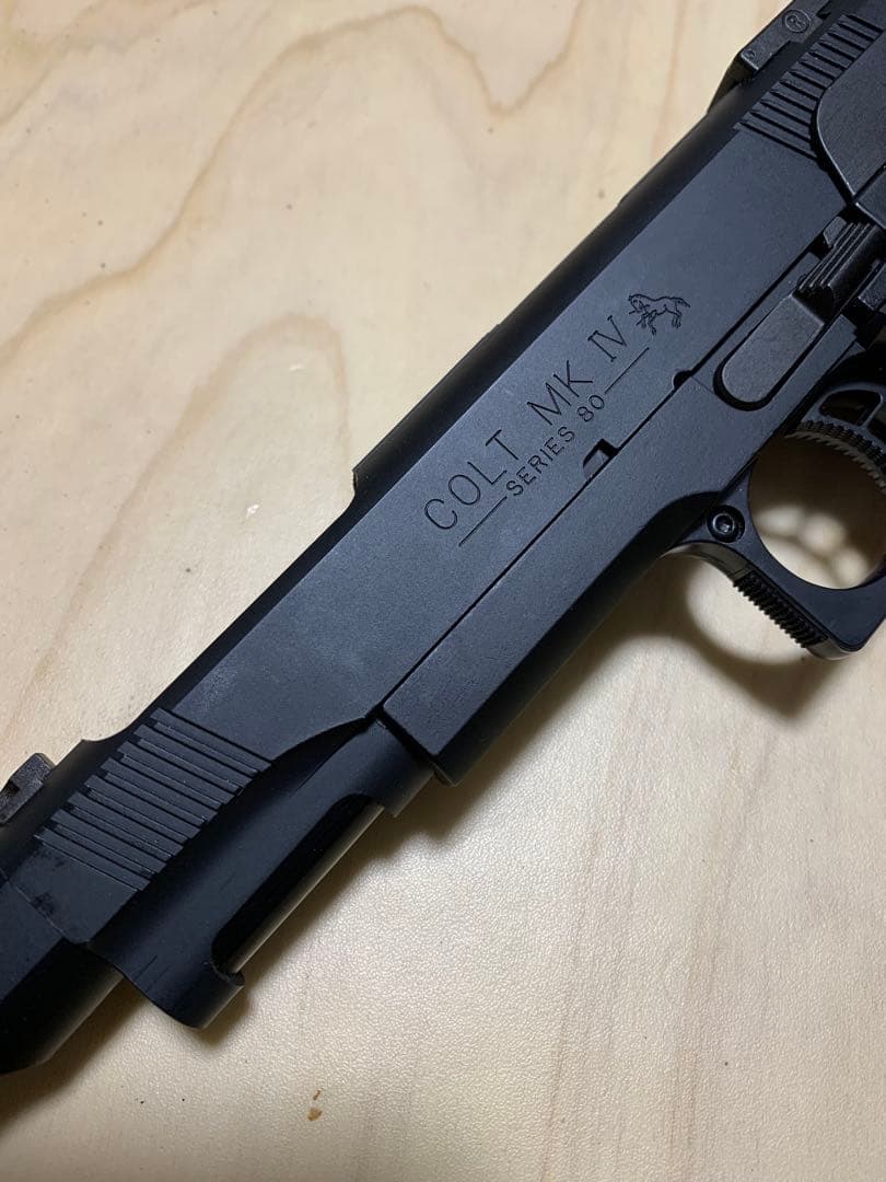 美品　WA ハイキャパシティ.45スピード.コンプ　 HW製　ガスブロー