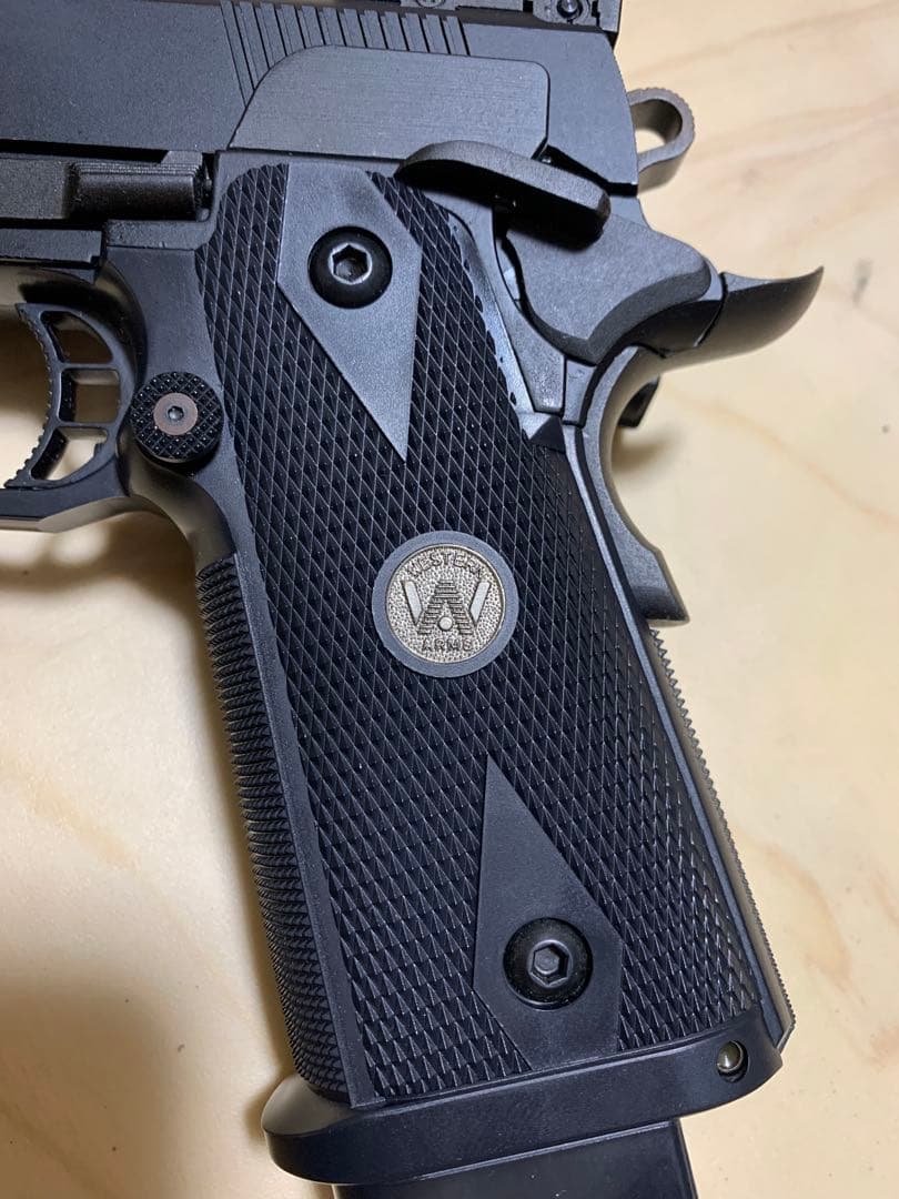 美品　WA ハイキャパシティ.45スピード.コンプ　 HW製　ガスブロー