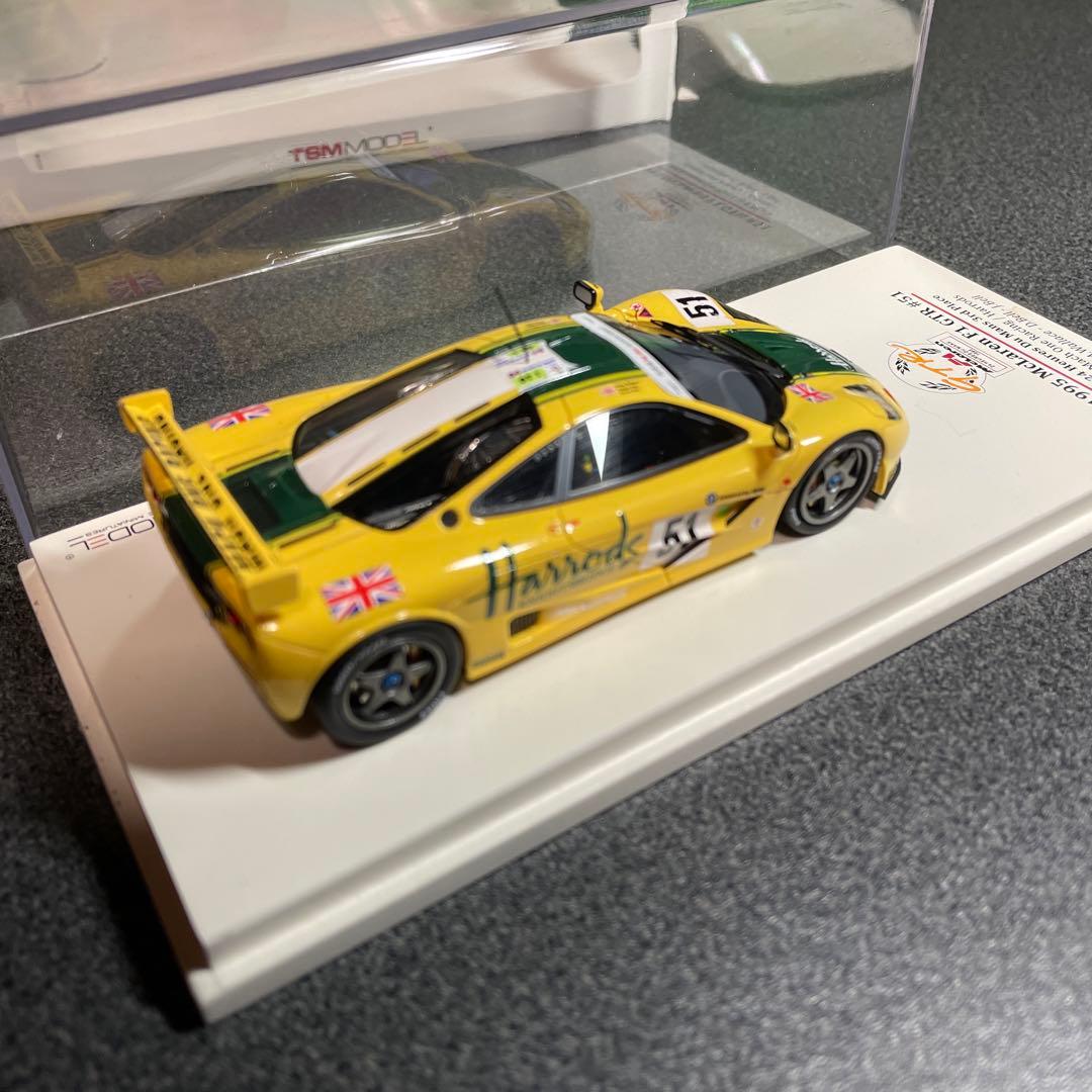 TSMモデル 1/43 1995 マクラーレン F1 GTR#51
