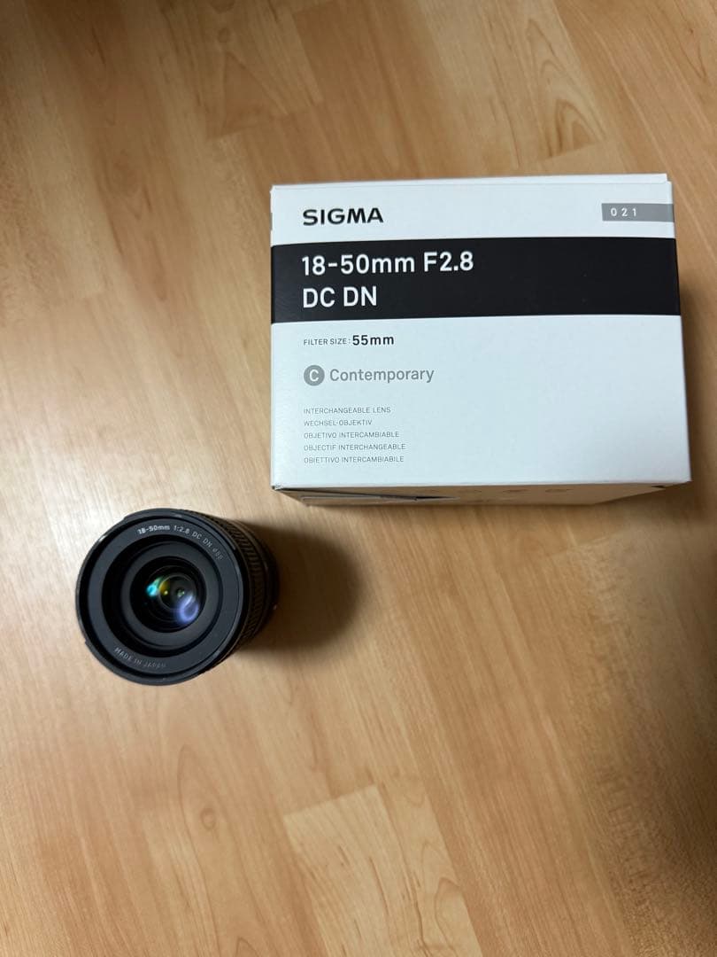 SIGMA 18-50mm F2.8 DC DN ズームレンズ