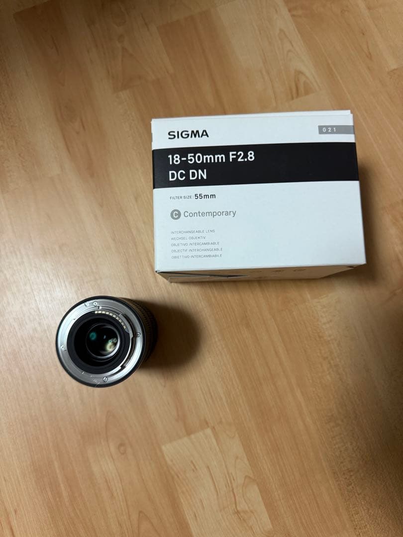 SIGMA 18-50mm F2.8 DC DN ズームレンズ