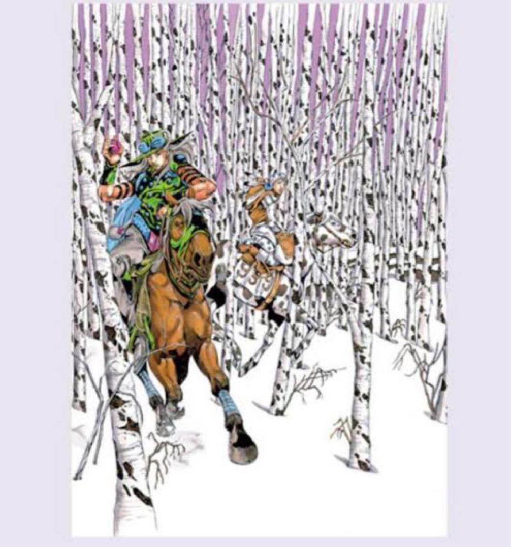 ま*つ様 ジョジョの奇妙な冒険Part7 複製原画　JOJO