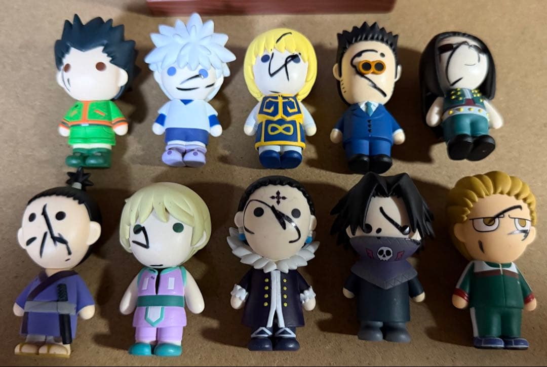 S*G様 【訳あり】一番くじ ハンターハンター G賞 H賞 コンプリートセット