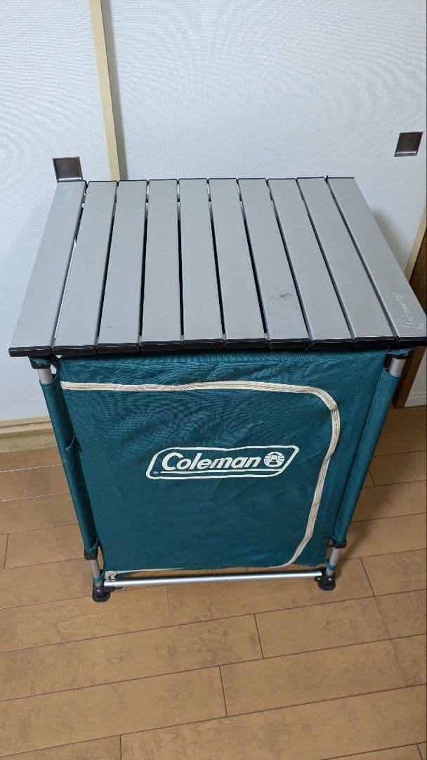 コールマン　Foldable Shelf　フォルダブルシェルフ　廃盤品