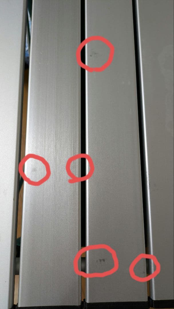 コールマン　Foldable Shelf　フォルダブルシェルフ　廃盤品