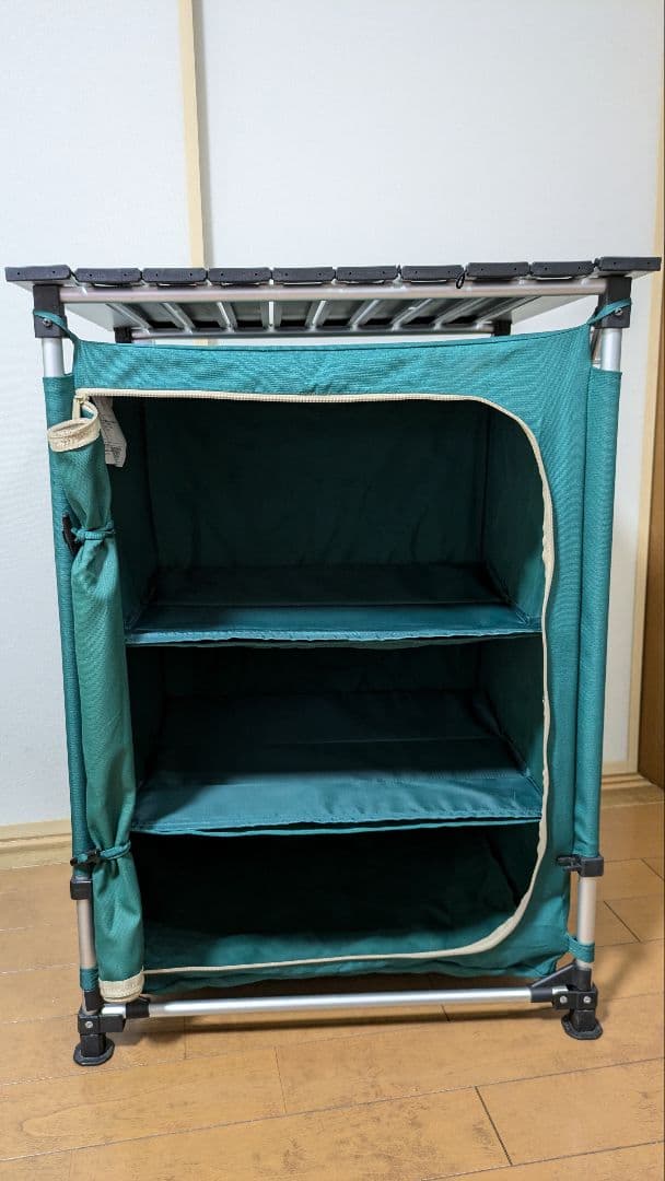 コールマン　Foldable Shelf　フォルダブルシェルフ　廃盤品