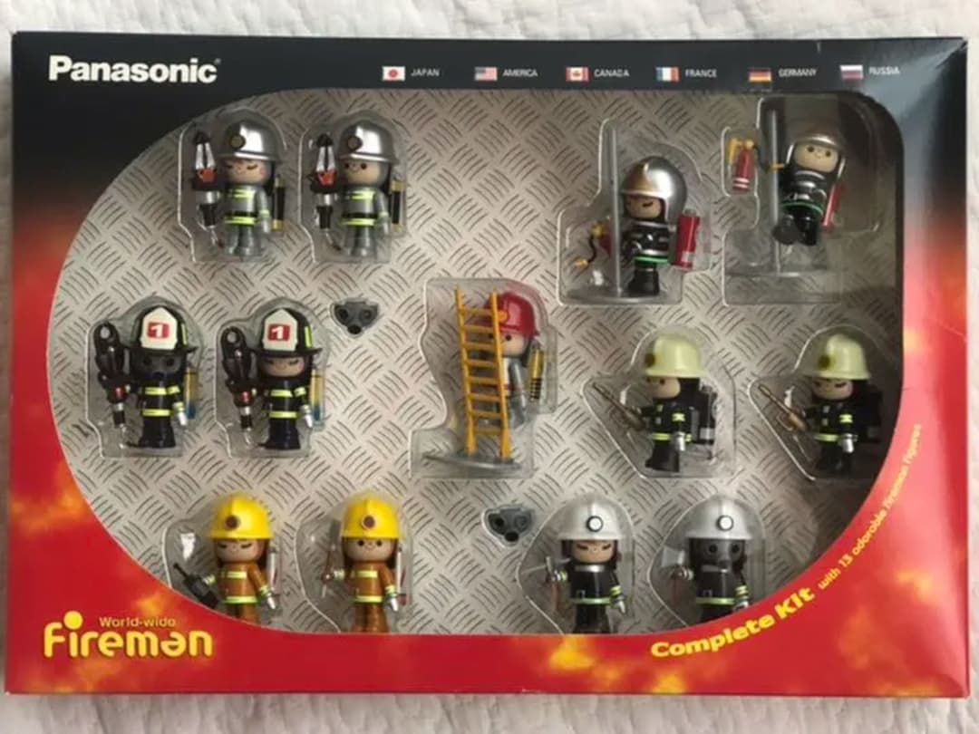 world wide of the fireman コンプリートBOX