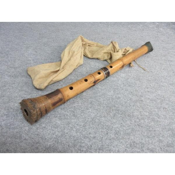 尺八1尺8寸玉晃銘袋附き [B27039]