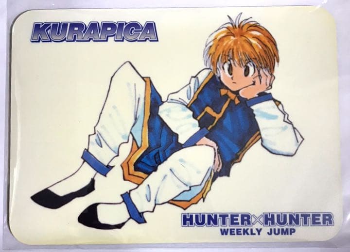 超希少　HUNTER×HUNTER 非売品 マウスパッド　クラピカ　未使用