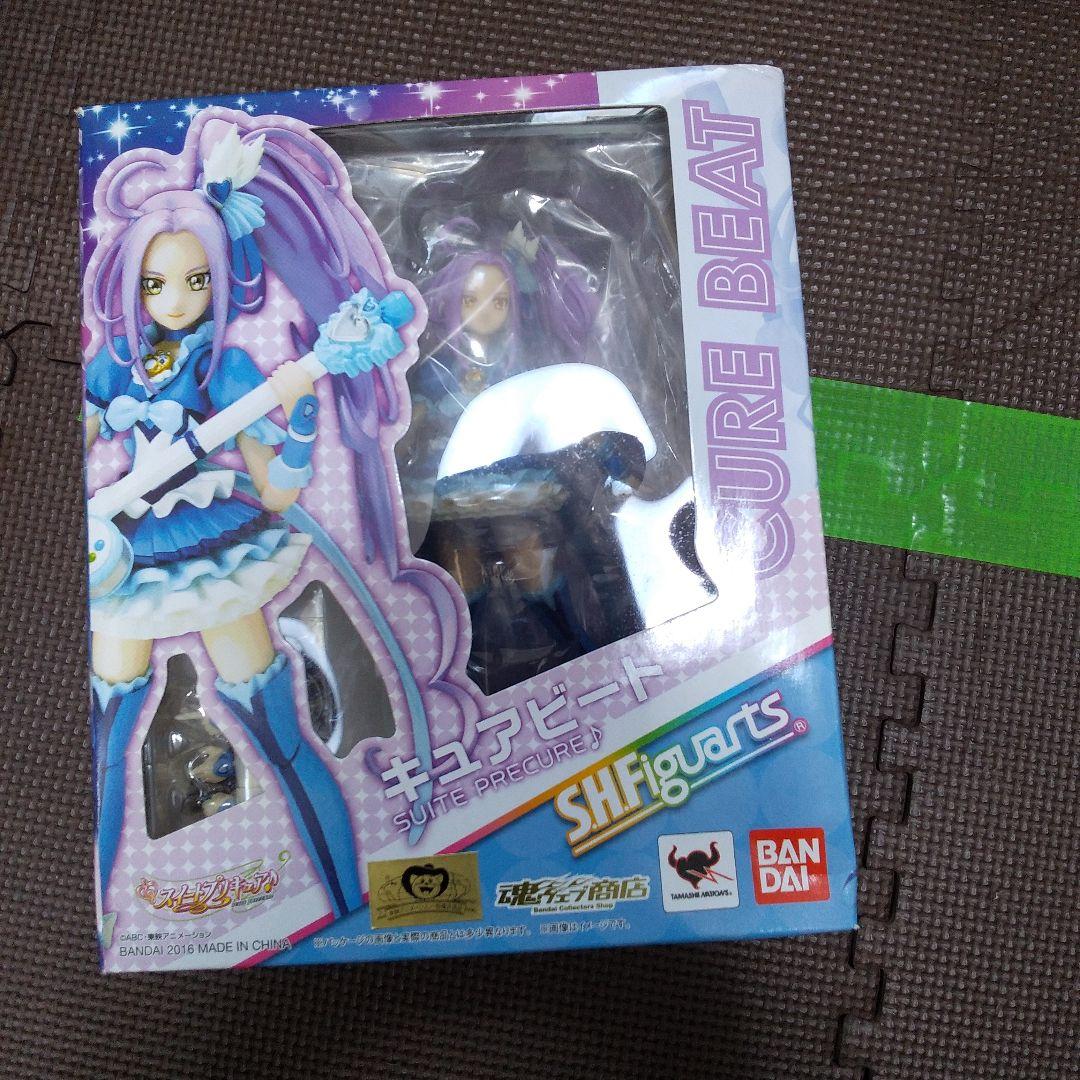 【処分まとめ売り】S.H.Figuarts スイートプリキュア♪　4体セット