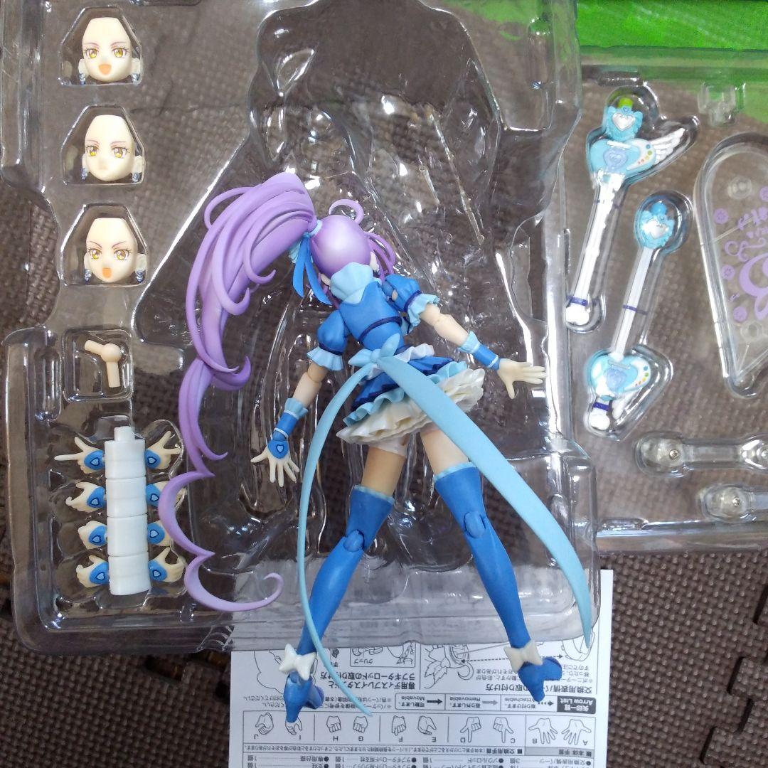 【処分まとめ売り】S.H.Figuarts スイートプリキュア♪　4体セット