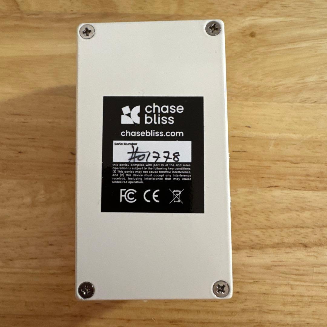 ギター chase bliss audio Clean