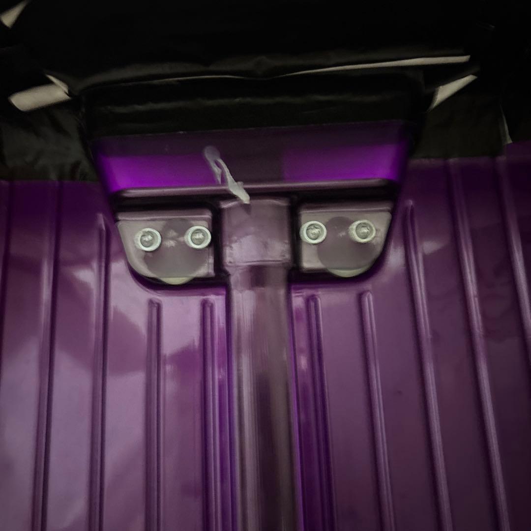 リモワ サルサエアー 80L 紫 キャリーケース RIMOWA 4輪
