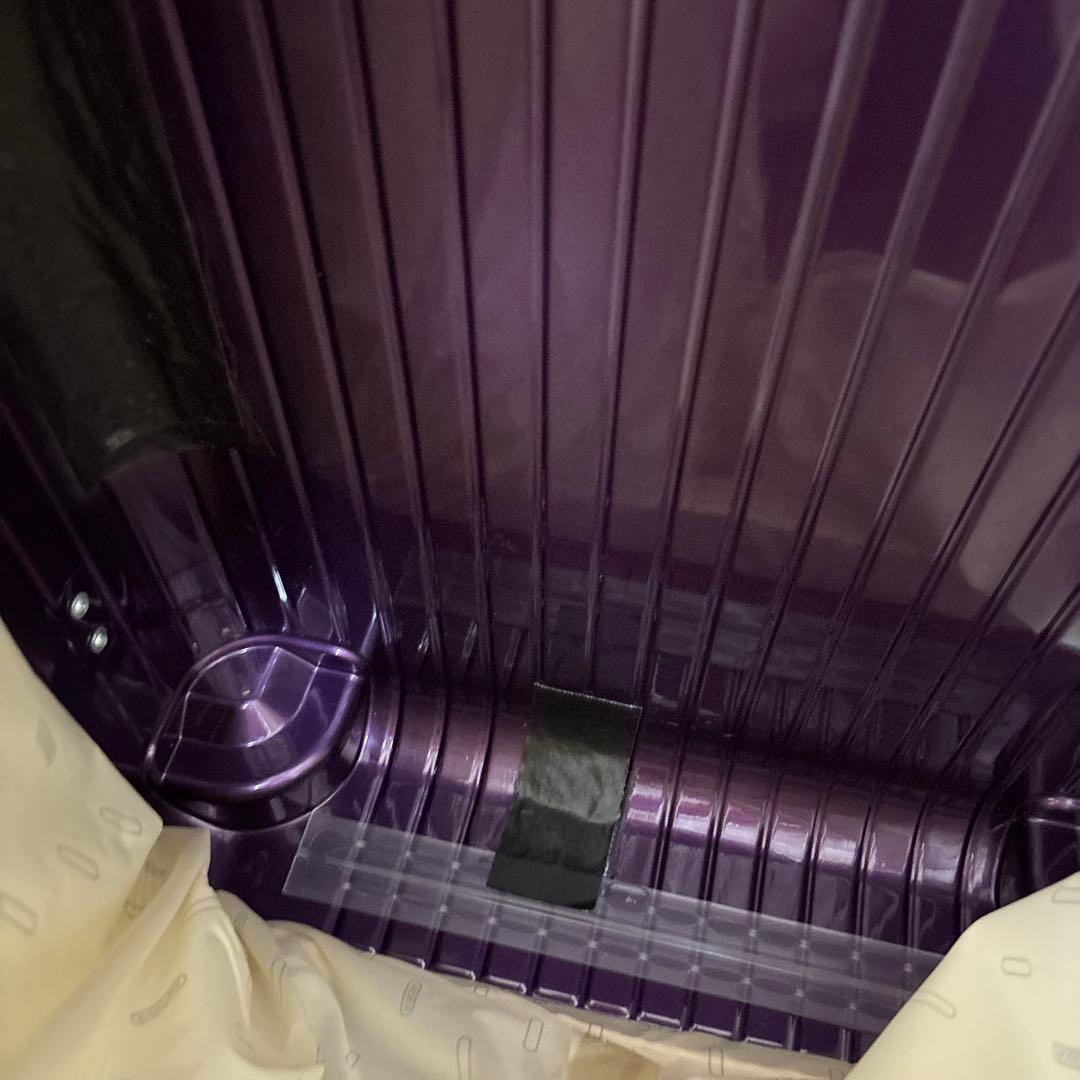 リモワ サルサエアー 80L 紫 キャリーケース RIMOWA 4輪