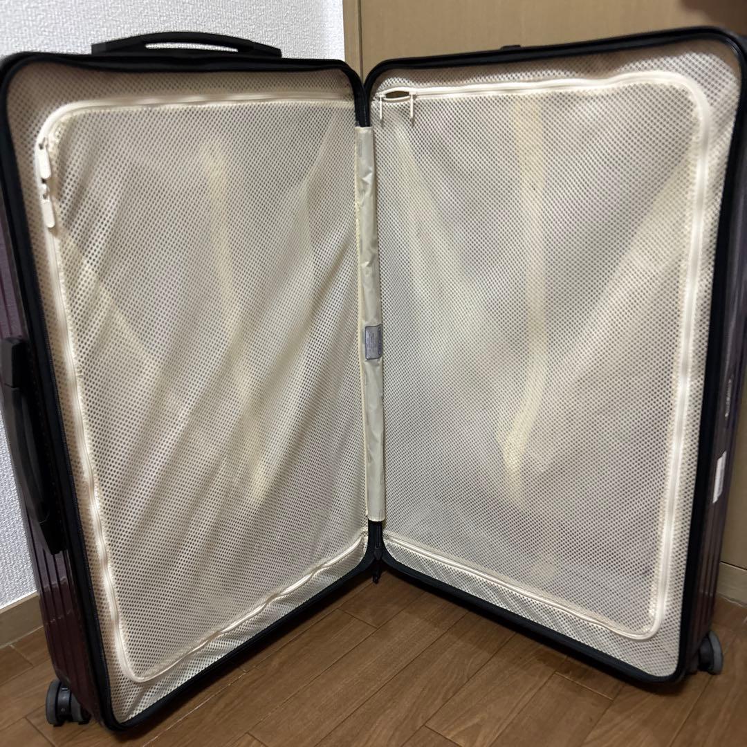 リモワ サルサエアー 80L 紫 キャリーケース RIMOWA 4輪