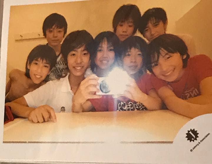 ジャニーズJr.公式写真 2014〜2015 混合5枚 (⚠️購入前コメント必須)