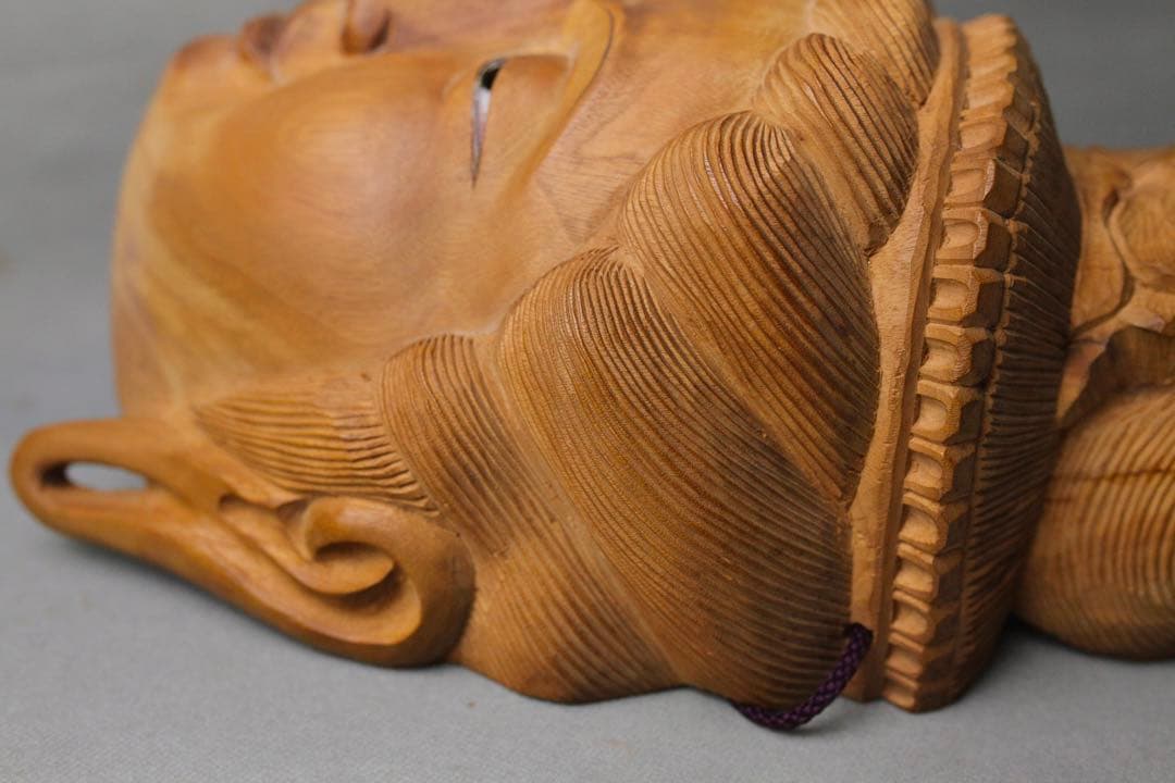 前島秀章 木彫 菩薩　 日本美術 仏像 仏教美術