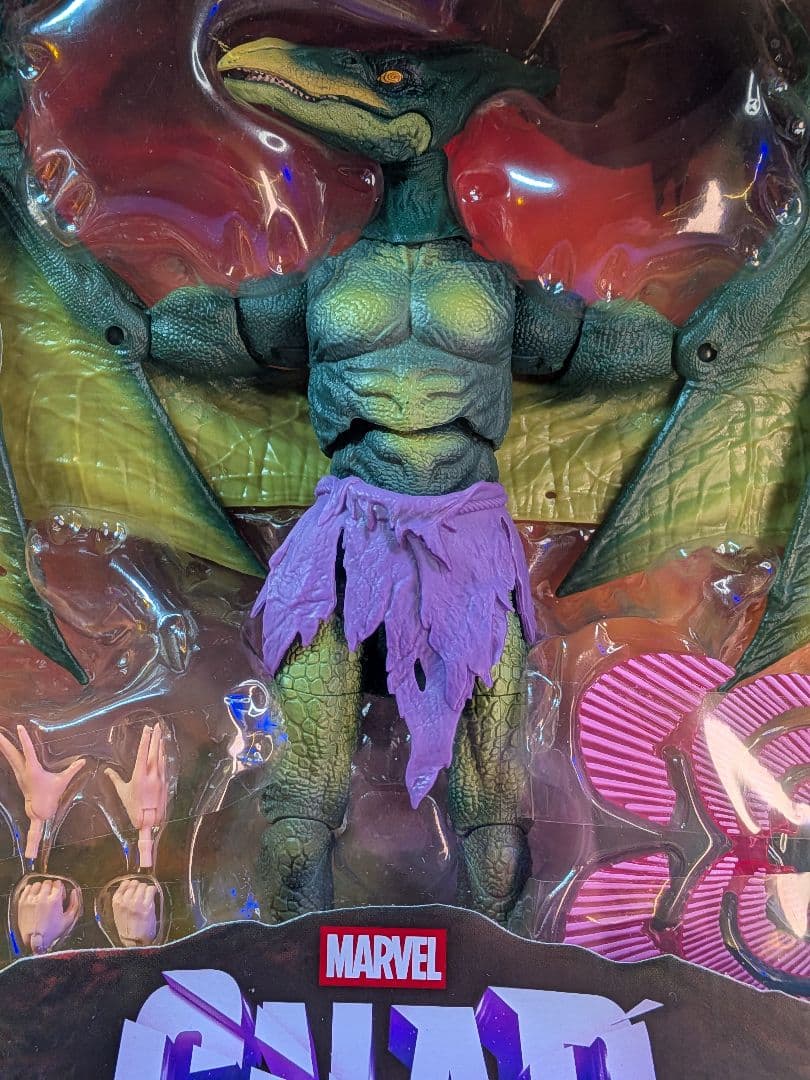 未使用未開封 マーベルレジェンズ サベージランド3パックローグ、サウロン、シャナ