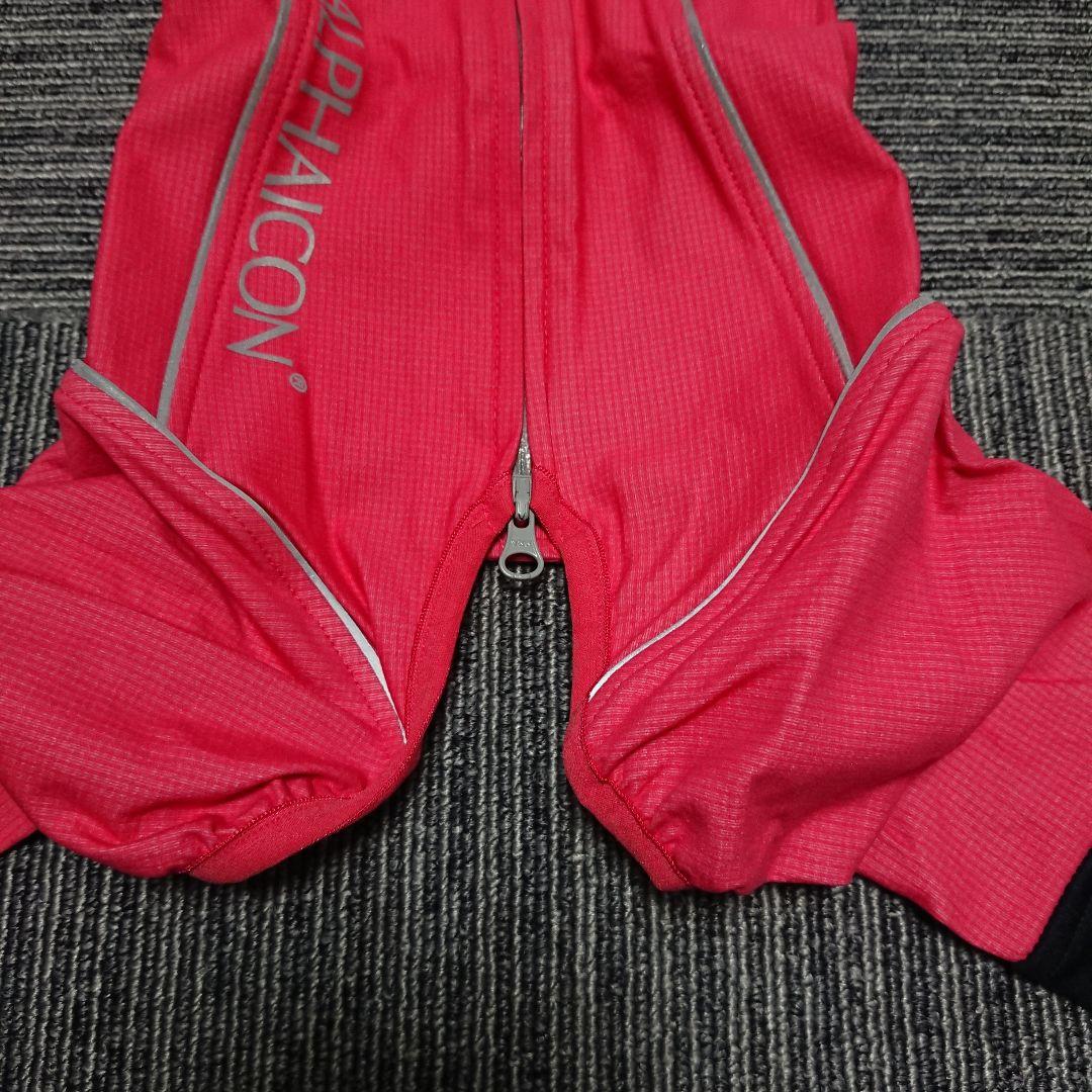 Mサイズ ALPHAICON レインドッグガード ピンク