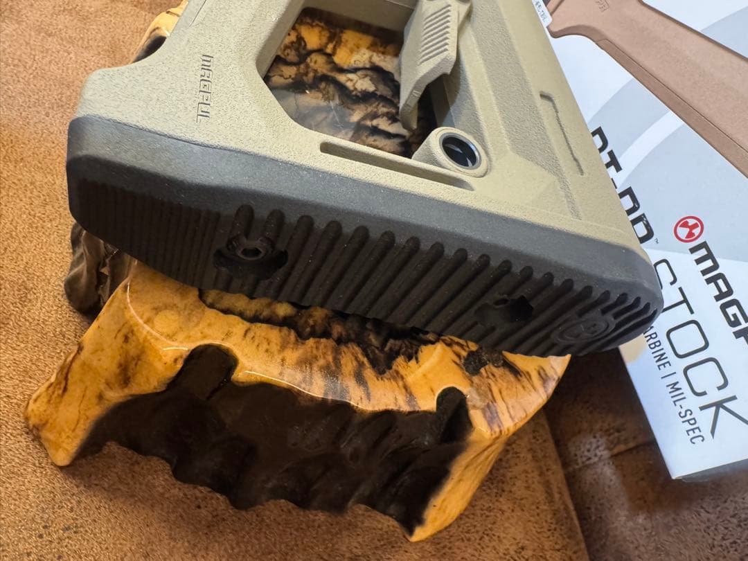 実物 MAGPUL ストック DT-PR ミルスペック マグプル