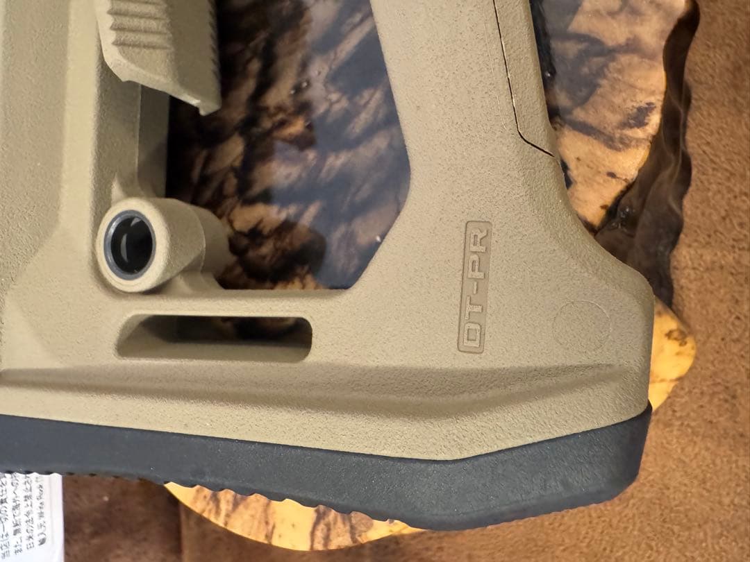 実物 MAGPUL ストック DT-PR ミルスペック マグプル