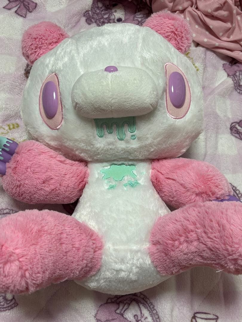 グルーミー　XL座　チャックス　シャーベッティ　ぬいぐるみ
